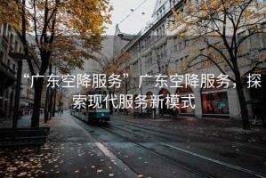 “廣東空降服務(wù)”廣東空降服務(wù)，探索現(xiàn)代服務(wù)新模式