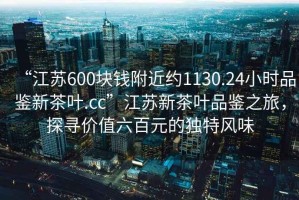 “江蘇600塊錢附近約1130.24小時品鑒新茶葉.cc”江蘇新茶葉品鑒之旅，探尋價值六百元的獨特風味