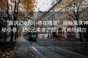 “重慶150元小巷在哪里”揭秘重慶神秘小巷，150元美食之旅，究竟隱藏在哪里？