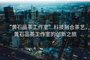 “黃石品茶工作室”科技融合茶藝，黃石品茶工作室的創(chuàng)新之旅