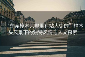 “東莞樟木頭哪里有站大街的”樟木頭風(fēng)景下的獨特風(fēng)情與人文探索