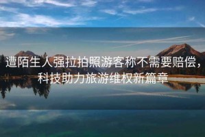 遭陌生人強拉拍照游客稱不需要賠償，科技助力旅游維權新篇章