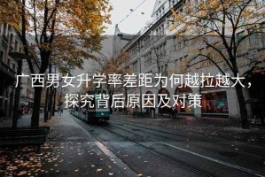 廣西男女升學率差距為何越拉越大，探究背后原因及對策