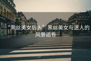 “黑絲美女后入”黑絲美女與迷人的風(fēng)景畫卷