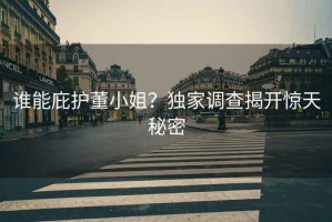 誰(shuí)能庇護(hù)董小姐？獨(dú)家調(diào)查揭開(kāi)驚天秘密