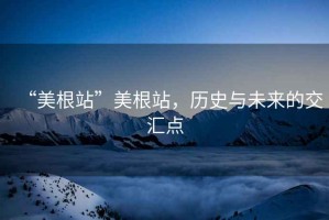 “美根站”美根站，歷史與未來(lái)的交匯點(diǎn)