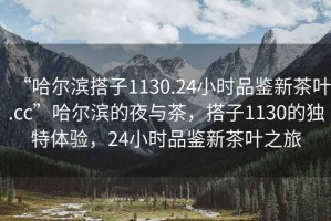 “哈爾濱搭子1130.24小時品鑒新茶葉.cc”哈爾濱的夜與茶，搭子1130的獨特體驗，24小時品鑒新茶葉之旅