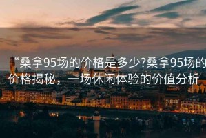 “桑拿95場(chǎng)的價(jià)格是多少?桑拿95場(chǎng)的價(jià)格揭秘，一場(chǎng)休閑體驗(yàn)的價(jià)值分析