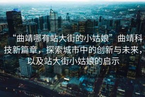 “曲靖哪有站大街的小姑娘”曲靖科技新篇章，探索城市中的創(chuàng)新與未來，以及站大街小姑娘的啟示