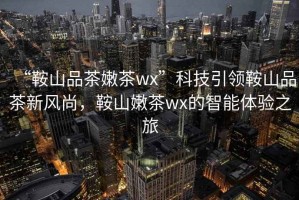 “鞍山品茶嫩茶wx”科技引領鞍山品茶新風尚，鞍山嫩茶wx的智能體驗之旅