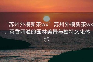 “蘇州外模新茶wx”蘇州外模新茶wx，茶香四溢的園林美景與獨(dú)特文化體驗(yàn)