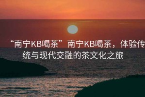 “南寧KB喝茶”南寧KB喝茶，體驗(yàn)傳統(tǒng)與現(xiàn)代交融的茶文化之旅