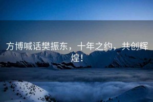 方博喊話樊振東，十年之約，共創(chuàng)輝煌！