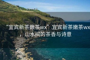 “宜賓新茶嫩茶wx”宜賓新茶嫩茶wx，山水間的茶香與詩意