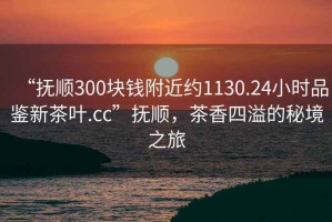 “撫順300塊錢附近約1130.24小時(shí)品鑒新茶葉.cc”撫順，茶香四溢的秘境之旅