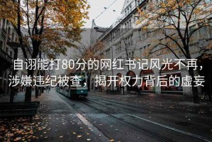 自詡能打80分的網(wǎng)紅書記風(fēng)光不再，涉嫌違紀(jì)被查，揭開權(quán)力背后的虛妄