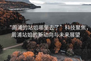 “周浦的站姐哪里去了”科技聚焦，周浦站姐的新動(dòng)向與未來(lái)展望