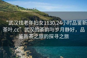 “武漢找老年婦女1130.24小時(shí)品鑒新茶葉.cc”武漢的茶韻與歲月靜好，品鑒新茶之旅的探尋之旅