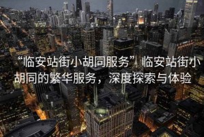 “臨安站街小胡同服務(wù)”臨安站街小胡同的繁華服務(wù)，深度探索與體驗
