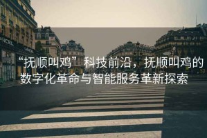 “撫順叫雞”科技前沿，撫順叫雞的數(shù)字化革命與智能服務革新探索