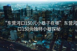 “東營河口150元小巷子在哪”東營河口150元獨(dú)特小巷探秘