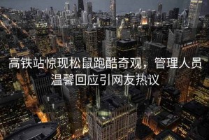 高鐵站驚現(xiàn)松鼠跑酷奇觀，管理人員溫馨回應引網友熱議