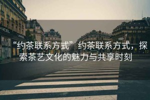 “約茶聯(lián)系方式”約茶聯(lián)系方式，探索茶藝文化的魅力與共享時刻