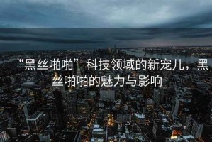 “黑絲啪啪”科技領(lǐng)域的新寵兒，黑絲啪啪的魅力與影響