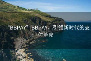 “BBPAY”BBPAY，引領(lǐng)新時代的支付革命