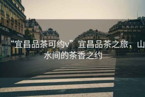 “宜昌品茶可約v”宜昌品茶之旅，山水間的茶香之約