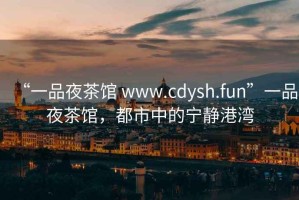 “一品夜茶館 www.cdysh.fun”一品夜茶館，都市中的寧靜港灣