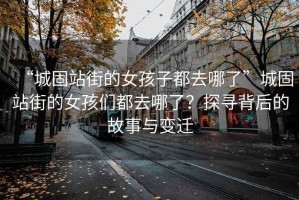 “城固站街的女孩子都去哪了”城固站街的女孩們都去哪了？探尋背后的故事與變遷