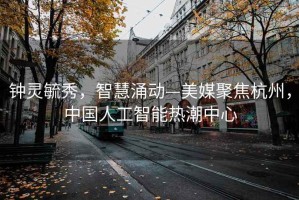 鐘靈毓秀，智慧涌動(dòng)—美媒聚焦杭州，中國(guó)人工智能熱潮中心