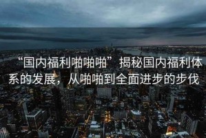 “國(guó)內(nèi)福利啪啪啪”揭秘國(guó)內(nèi)福利體系的發(fā)展，從啪啪到全面進(jìn)步的步伐