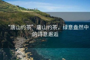 “唐山約茶”唐山約茶，綠意盎然中的詩意邂逅