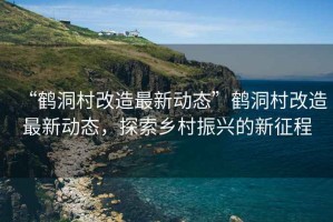 “鶴洞村改造最新動態(tài)”鶴洞村改造最新動態(tài)，探索鄉(xiāng)村振興的新征程