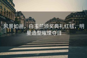 風(fēng)景如畫，白玉蘭頒獎典禮紅毯，明星造型璀璨奪目