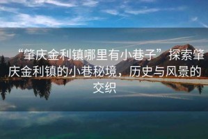 “肇慶金利鎮(zhèn)哪里有小巷子”探索肇慶金利鎮(zhèn)的小巷秘境，歷史與風景的交織