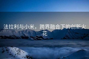 法拉利與小米，跨界融合下的創(chuàng)新火花