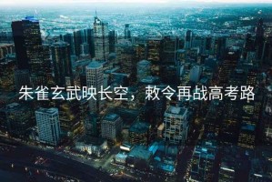 朱雀玄武映長空，敕令再戰(zhàn)高考路