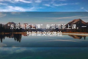 “東莞喝茶上課”東莞喝茶上課，一種新型文化體驗(yàn)