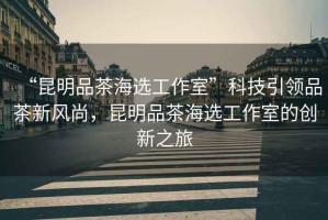 “昆明品茶海選工作室”科技引領(lǐng)品茶新風(fēng)尚，昆明品茶海選工作室的創(chuàng)新之旅