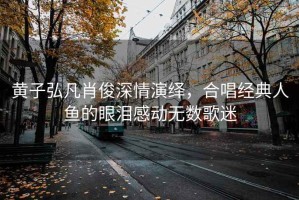 黃子弘凡肖俊深情演繹，合唱經(jīng)典人魚的眼淚感動(dòng)無數(shù)歌迷
