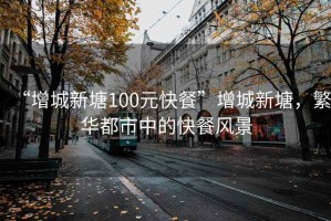 “增城新塘100元快餐”增城新塘，繁華都市中的快餐風(fēng)景