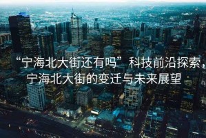 “寧海北大街還有嗎”科技前沿探索，寧海北大街的變遷與未來展望