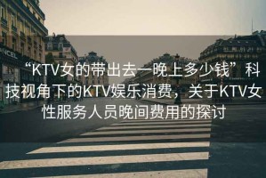 “KTV女的帶出去一晚上多少錢”科技視角下的KTV娛樂消費，關(guān)于KTV女性服務人員晚間費用的探討