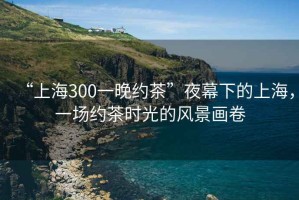 “上海300一晚約茶”夜幕下的上海，一場約茶時(shí)光的風(fēng)景畫卷