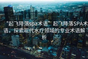 “起飛降落spa術語”起飛降落SPA術語，探索現(xiàn)代水療領域的專業(yè)術語解析