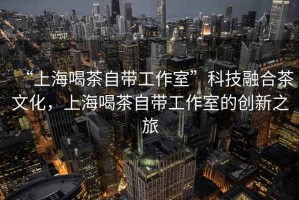 “上海喝茶自帶工作室”科技融合茶文化，上海喝茶自帶工作室的創(chuàng)新之旅