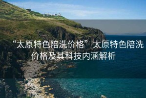 “太原特色陪洗價(jià)格”太原特色陪洗價(jià)格及其科技內(nèi)涵解析